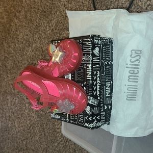 Mini Melissa jelly sandals